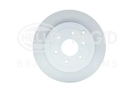 PRO NISSAN диск гальмівний задн. Navara, Pathfinder 05- HELLA 8DD 355 131-391