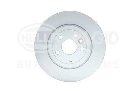 PRO HIGH CARBON LAND ROVER Гальмівний диск задн. RANGE ROVER EVOQUE HELLA 8DD 355 131-851