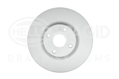 PRO HIGH CARBON MAZDA Гальмівний диск передн. MX-5 15-, FIAT 124 Spider HELLA 8DD 355 131-921