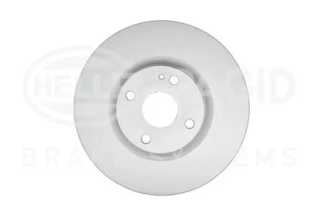 PRO HIGH CARBON MAZDA Гальмівний диск передн. MX-5 15-, FIAT 124 Spider HELLA 8DD 355 131-921