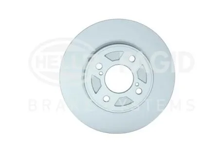PRO SUZUKI Диск гальмівний передній SWIFT 17- HELLA 8DD 355 132-051