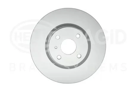 PRO HIGH CARBON MAZDA Гальмівний диск передн. MX-5 15-, FIAT 124 Spider HELLA 8DD 355 132-111