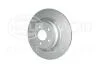 PRO HIGH CARBON DB гальмівний диск задн. GLE V167, C167 HELLA 8DD 355 132-311 (фото 2)