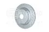 Диск тормозной PRO High Carbon; задн. / MB GLE, GLS 2015-2019 HELLA 8DD355132461 (фото 2)