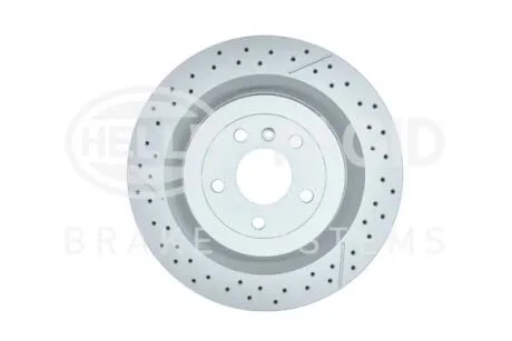 Диск тормозной PRO High Carbon; задн. / MB GLE, GLS 2015-2019 HELLA 8DD355132461
