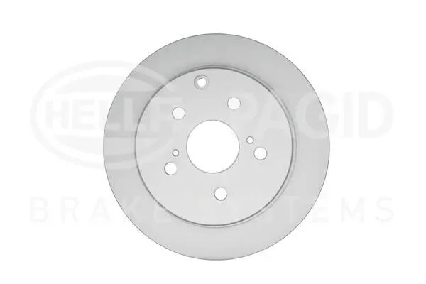 PRO TOYOTA Диск гальмівний задній PRIUS PLUS 1.8 Hybrid 11- HELLA 8DD 355 132-591 (фото 1)