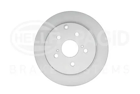PRO TOYOTA Диск гальмівний задній PRIUS PLUS 1.8 Hybrid 11- HELLA 8DD 355 132-591