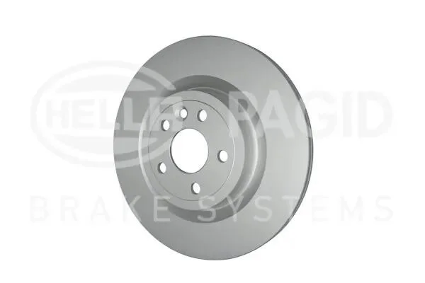 PRO HIGH CARBON LAND ROVER Гальмівний диск задн. DISCOVERY SPORT, RANGE ROVER VELAR, JAGUAR HELLA 8DD 355 132-601 (фото 1)
