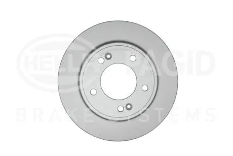 PRO HYUNDAI диск гальм. задн. ELANTRA 16- HELLA 8DD 355 132-611