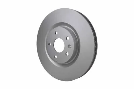 PRO HIGH CARBON OPEL Гальмівний диск передн. INSIGNIA 17- HELLA 8DD 355 132-621