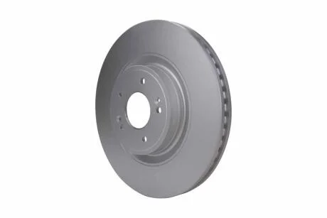 PRO HIGH CARBON KIA Гальмівний диск передн. STINGER 2.0 17-, GENESIS HELLA 8DD 355 132-651