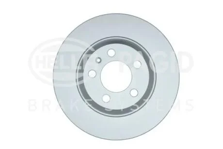 PRO VW Диск гальмівний задній POLO 1.5 18-, 2.0 17-, AUDI HELLA 8DD 355 132-701