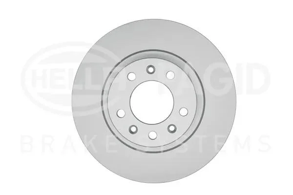 PRO PEUGEOT Диск гальмівний задн. 508 2.0 14-18 HELLA 8DD 355 132-841 (фото 1)
