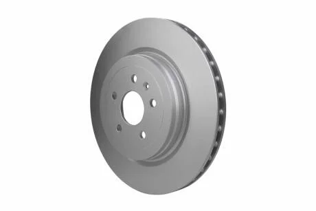 PRO TESLA гальм. диск задн. MODEL S 14-, MODEL X 16- HELLA 8DD 355 132-901