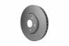 PRO HIGH CARBON DB Гальмівний диск W177, V177, W247, H247, X247 HELLA 8DD 355 133-051 (фото 1)