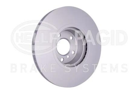 PRO HIGH CARBON BMW Диск передній лів. X4 (F26) HELLA 8DD 355 133-181