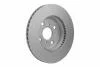 PRO TOYOTA Гальмівний диск передн. YARIS 1.0 20-, 1.5 20- HELLA 8DD 355 134-981 (фото 3)