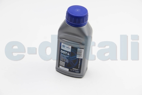 Тормозная жидкость DOT4 (0,25L) HELLA 8DF355360-001