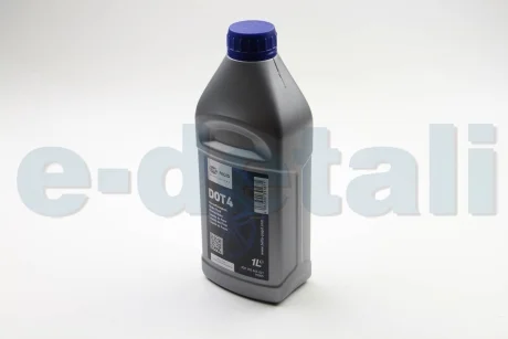 Рідина гальмівна DOT 4, 1л. HELLA 8DF355360021