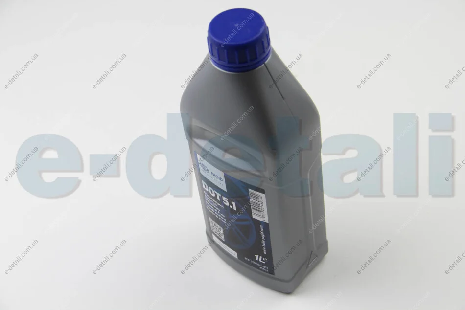 Гальмівна рідина DOT5.1 (1L.) HELLA 8DF355360091 (фото 1)