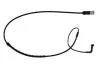 Датчик тормозных колодок BMW X5/X6 3.0-4.8 06-14 - зад HELLA 8DK355250-861 (фото 1)