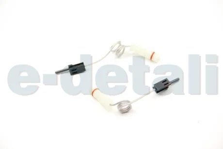 Датчик зносу гальмівних колодок (1шт.); передн. HELLA 8DK355252311