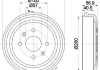 Тормозной барабан задний. Spark/Aveo/Kalos/Kalos 03- HELLA 8DT355300-961 (фото 1)