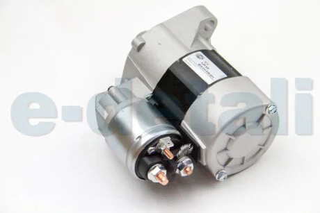 RENAULT Стартер 12V CLIO III, KANGOO, MODUS 1.2/1.4 97-, NISSAN KUBISTAR 1.2 HELLA 8EA 011 610-031