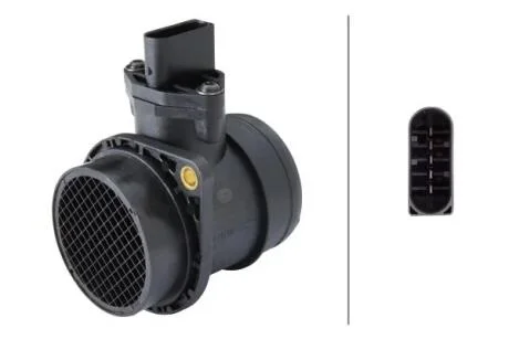 BMW Витратомір повітря 3-serie E46/90 1,6-2,0i, 1-serie E87 1,6i HELLA 8ET 009 149-041