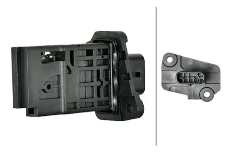 JEEP Витратомір повітря CHEROKEE 2.4 13- HELLA 8ET 358 166-501