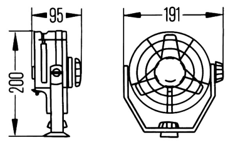 Мелкие аксессуары HELLA 8EV003361011