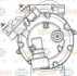 Компрессор кондиционера HELLA 8FK351334-431 (фото 3)
