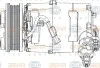 Компрессор кондиционера HELLA 8FK351334-431 (фото 4)