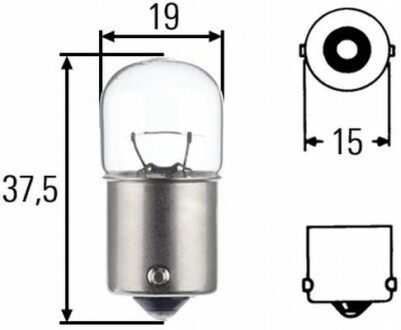 Автомобільна лампа HELLA 8GA002071251