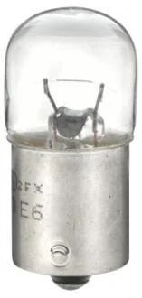 Автолампа Behr Hella Standard R5W BA15s 5 W прозрачная HELLA 8GA002071351