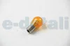Автолампа Behr Hella Standard PY21W BAU15s 21 W оранжевая HELLA 8GA006841121