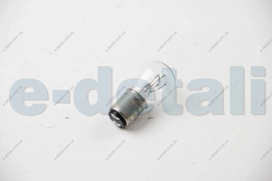 Лампа розжарювання, P21/5W 12V 21/5W BAY 15d Long Life HELLA 8GD002078221 (фото 1)