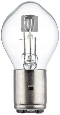 Лампа розжарювання S2 12V 35/35W BA20d HELLA 8GD002084131 (фото 1)