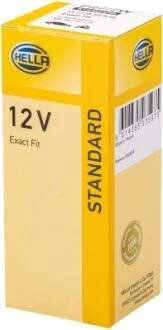 P27/7W 12V 27/7Вт W2.5x16q Автолампа HELLA 8GD 007 731-271