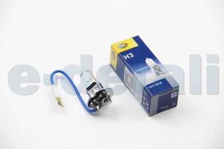 Автолампа H3 12V 35W PK22S HELLA 8GH002090271