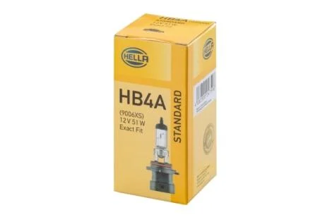 Автолампа HB4A 12V 51W P22D HB4 HELLA 8GH005636-201