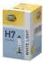 Лампа накаливания, H7 12V 55W PX26d WL 4200K White Light HELLA 8GH223498131 (фото 1)