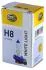 Лампа розжарюванняm White Light H8 12V 35W 4200K HELLA 8GH223498141 (фото 1)