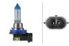 H11 12V 55W Лампа розжарювання WHITE LIGHT UP TO 300h, UP TO 4200 KELVIN HELLA 8GH 223 498-151 (фото 2)