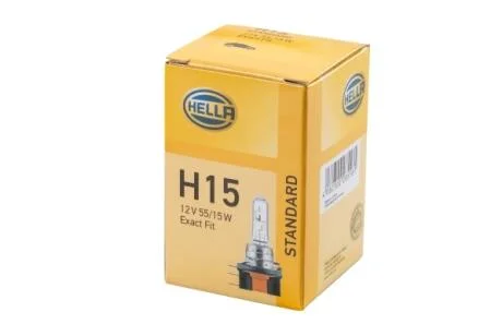 H15 Автолампа 12V 15/55W HELLA 8GJ 168 119-001