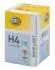 Лампа накаливания, H4 12V 60/55W P43t, WL 4200K White Light HELLA 8GJ223498121 (фото 1)