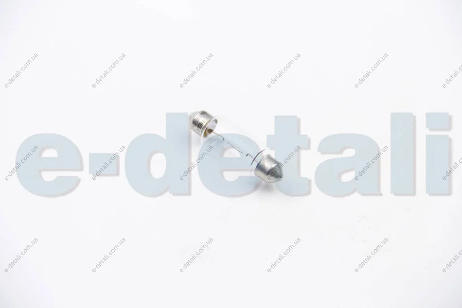 Автолампа Behr Hella Standard C10W SV8,5-8 18 W прозрачная HELLA 8GM002091121 (фото 1)