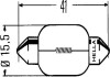 Автолампа Behr Standard T15 SV8,5 15 W прозрачная HELLA 8GM002091141 (фото 2)