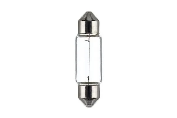 Лампа розжарювання, C5W 12V 5W SV8,5 Long Life HELLA 8GM002092171 (фото 1)
