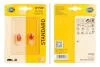 WY5W 12V 5W Лампа розжарювання вказівника повороту (жовтий) STANDARD (блістер 2 шт) HELLA 8GP 003 594-543 (фото 1)